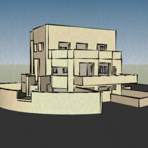 תוכנית אדריכלית מספר DA-8263
