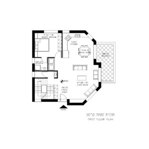 תוכנית אדריכלית מספר DA-8263
