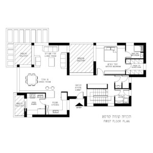 תוכנית אדריכלית מספר DA-8268