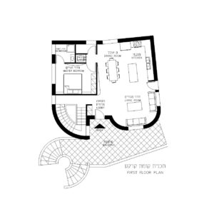 תוכנית אדריכלית מספר DA-8274