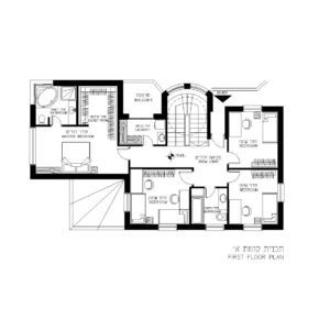 תוכנית אדריכלית מספר DA-7125