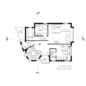 תוכנית אדריכלית מספר DA-7235