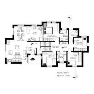 תוכנית אדריכלית מספר DA-1843