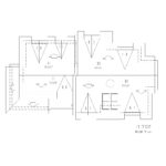 תוכנית אדריכלית מספר DA-1843