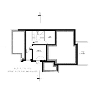 תוכנית אדריכלית מספר DA-3436