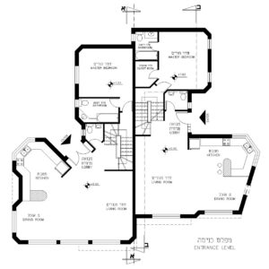 תוכנית אדריכלית מספר DA-1911
