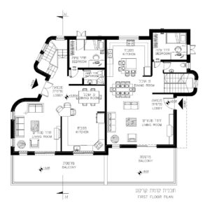 תוכנית אדריכלית מספר DA-4209