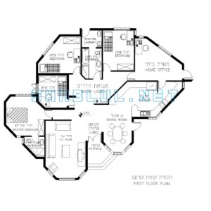 תוכנית אדריכלית מספר YG-2186