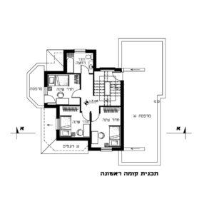 תוכנית אדריכלית מספר DA-1097