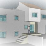 תוכנית אדריכלית מספר DA-8460
