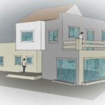 תוכנית אדריכלית מספר DA-9853