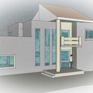תוכנית אדריכלית מספר DA-8649