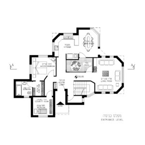 תוכנית אדריכלית מספר DA-1956