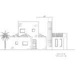 תוכנית אדריכלית מספר DA-1956