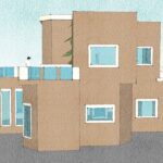 תוכנית אדריכלית מספר DA-1956