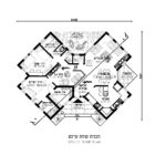 תוכנית אדריכלית מספר DA-3669