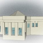 תוכנית אדריכלית מספר DA-3669