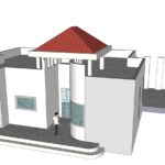 תוכנית אדריכלית מספר DA-1990