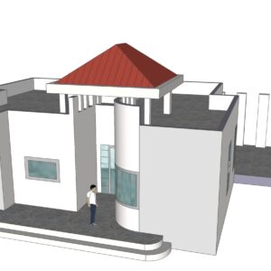 תוכנית אדריכלית מספר DA-1990
