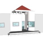 תוכנית אדריכלית מספר DA-1990