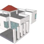 תוכנית אדריכלית מספר DA-1990