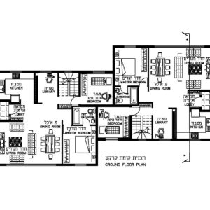 תוכנית אדריכלית מספר DA-9529
