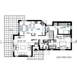 תוכנית אדריכלית מספר DA-6575