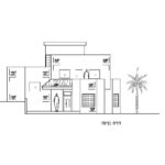 תוכנית אדריכלית מספר DA-7285