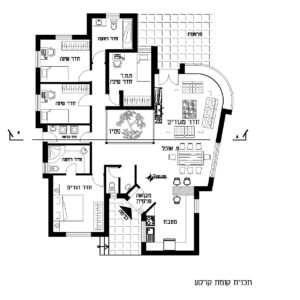 תוכנית אדריכלית מספר DA-8887