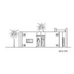 תוכנית אדריכלית מספר DA-8887