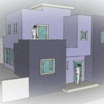 תוכנית אדריכלית מספר DA-2765