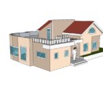 תוכנית אדריכלית מספר DA-2069