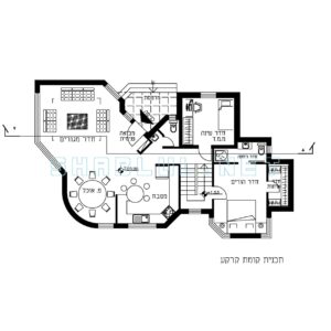 תוכנית אדריכלית מספר DA-7198