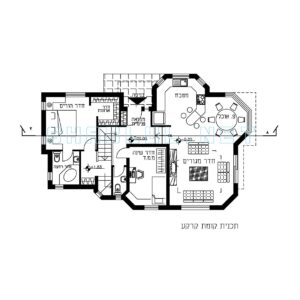 תוכנית אדריכלית מספר DA-9641