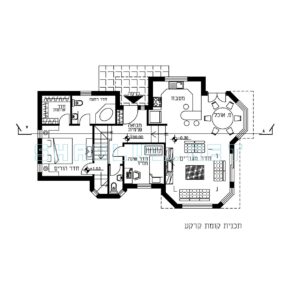 תוכנית אדריכלית מספר DA-3539