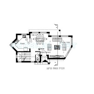 תוכנית אדריכלית מספר DA-6436
