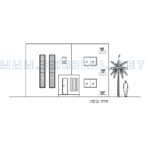 תוכנית אדריכלית מספר DA-9257