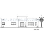 תוכנית אדריכלית מספר DA-1945
