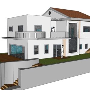 תוכנית אדריכלית מספר DA-2086
