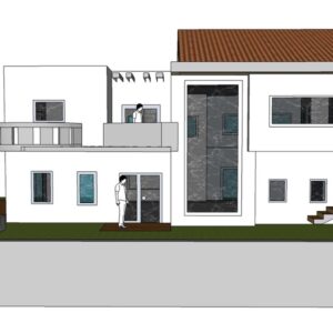 תוכנית אדריכלית מספר DA-2086
