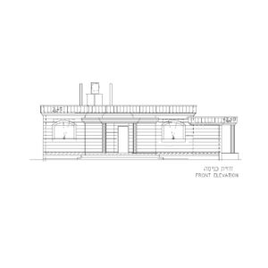 תוכנית אדריכלית מספר YG-2922