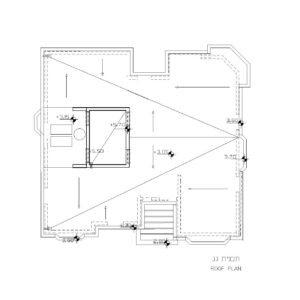 תוכנית אדריכלית מספר YG-9073