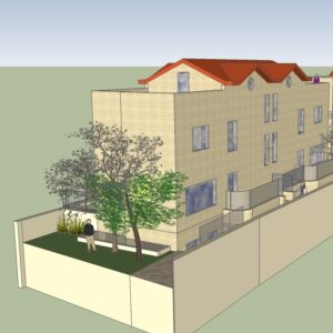 תוכנית אדריכלית מספר DA-8988