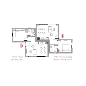תוכנית אדריכלית מספר DA-8014
