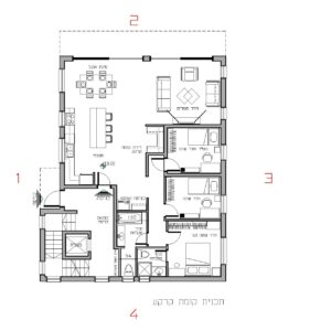 תוכנית אדריכלית מספר DA-5179